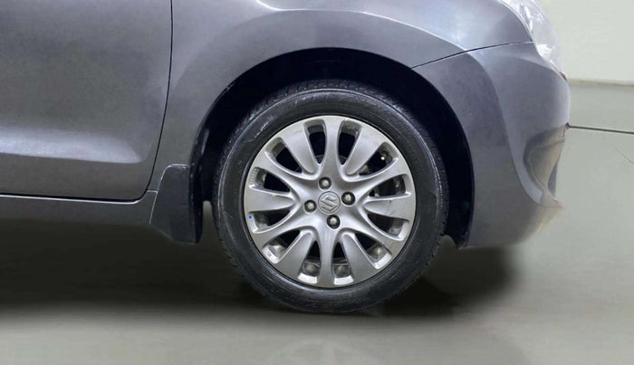 2018 Maruti Baleno ZETA CVT PETROL 1.2, Petrol, Automatic, 80,073 km, Right Front Wheel