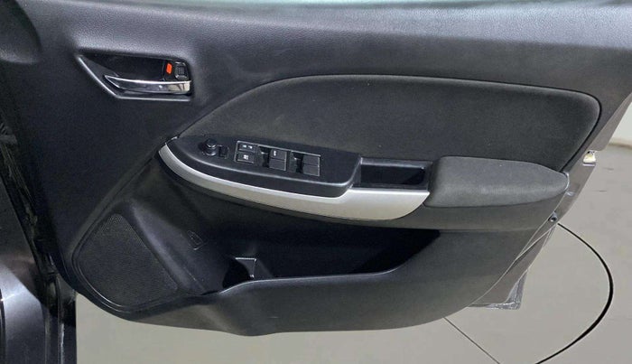 2018 Maruti Baleno ZETA CVT PETROL 1.2, Petrol, Automatic, 80,073 km, Driver Side Door Panels Control