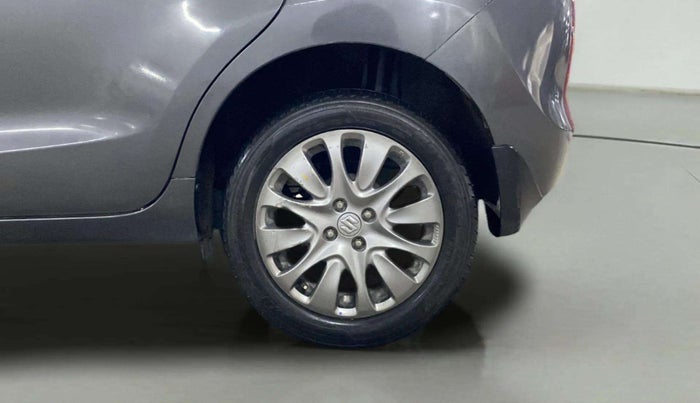 2018 Maruti Baleno ZETA CVT PETROL 1.2, Petrol, Automatic, 80,073 km, Left Rear Wheel
