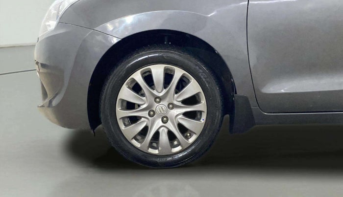 2018 Maruti Baleno ZETA CVT PETROL 1.2, Petrol, Automatic, 80,073 km, Left Front Wheel
