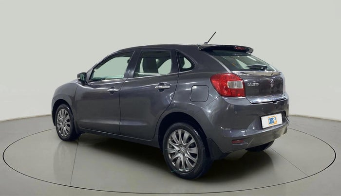 2018 Maruti Baleno ZETA CVT PETROL 1.2, Petrol, Automatic, 80,073 km, Left Back Diagonal