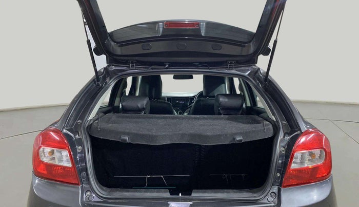 2018 Maruti Baleno ZETA CVT PETROL 1.2, Petrol, Automatic, 80,073 km, Boot Inside