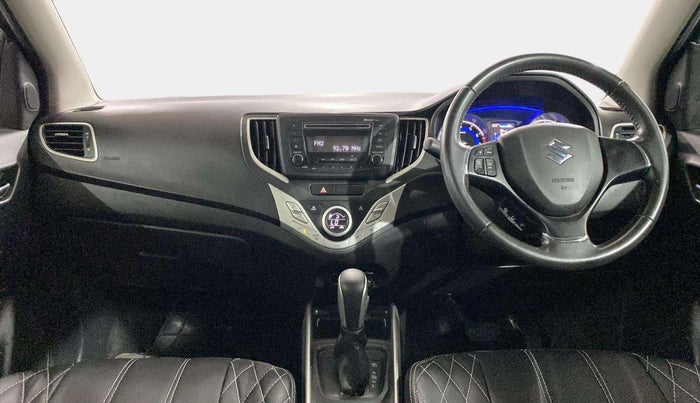 2018 Maruti Baleno ZETA CVT PETROL 1.2, Petrol, Automatic, 80,073 km, Dashboard