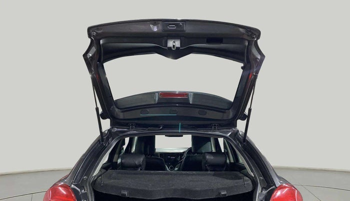 2018 Maruti Baleno ZETA CVT PETROL 1.2, Petrol, Automatic, 80,073 km, Boot Door Open