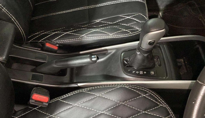 2018 Maruti Baleno ZETA CVT PETROL 1.2, Petrol, Automatic, 80,073 km, Gear Lever