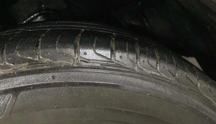 2023 Tata NEXON XZ PLUS DIESEL (L), Diesel, Manual, 60,237 km, Left Front Tyre Tread