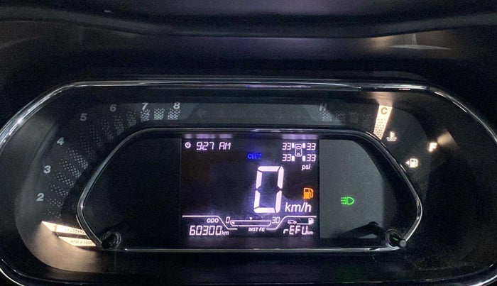 2023 Tata NEXON XZ PLUS DIESEL (L), Diesel, Manual, 60,237 km, Odometer Image