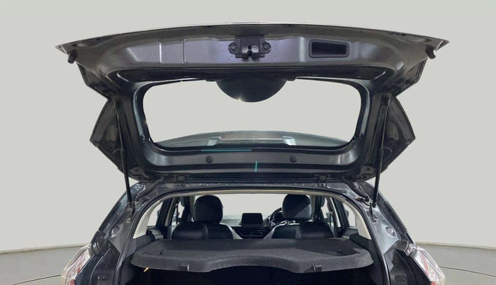 2023 Tata NEXON XZ PLUS DIESEL (L), Diesel, Manual, 60,237 km, Boot Door Open