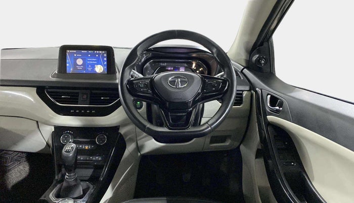 2023 Tata NEXON XZ PLUS DIESEL (L), Diesel, Manual, 60,237 km, Steering Wheel Close Up