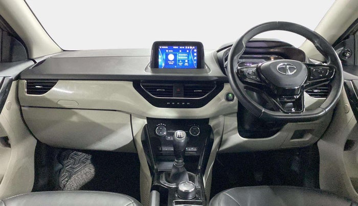 2023 Tata NEXON XZ PLUS DIESEL (L), Diesel, Manual, 60,237 km, Dashboard
