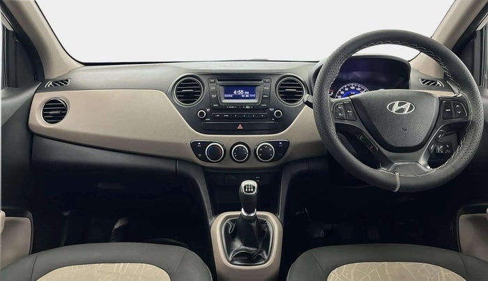 2015 Hyundai Grand i10 ASTA 1.2 KAPPA VTVT, CNG, Manual, 86,132 km, Dashboard