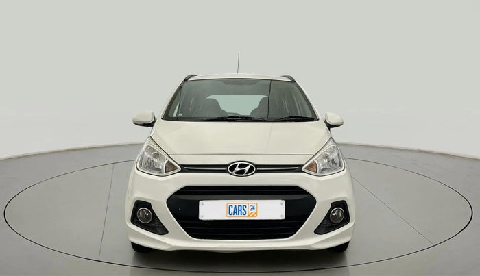 2015 Hyundai Grand i10 ASTA 1.2 KAPPA VTVT, CNG, Manual, 86,132 km, Front