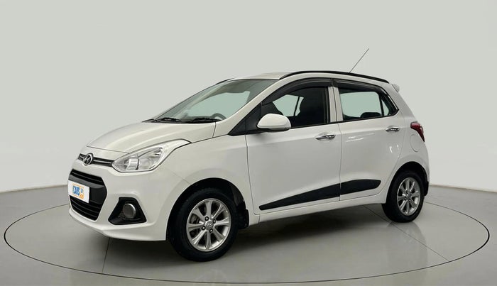 2015 Hyundai Grand i10 ASTA 1.2 KAPPA VTVT, CNG, Manual, 86,132 km, Left Front Diagonal