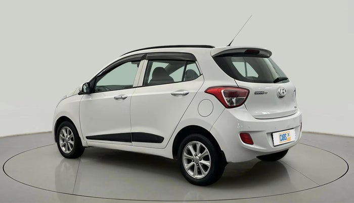 2015 Hyundai Grand i10 ASTA 1.2 KAPPA VTVT, CNG, Manual, 86,132 km, Left Back Diagonal