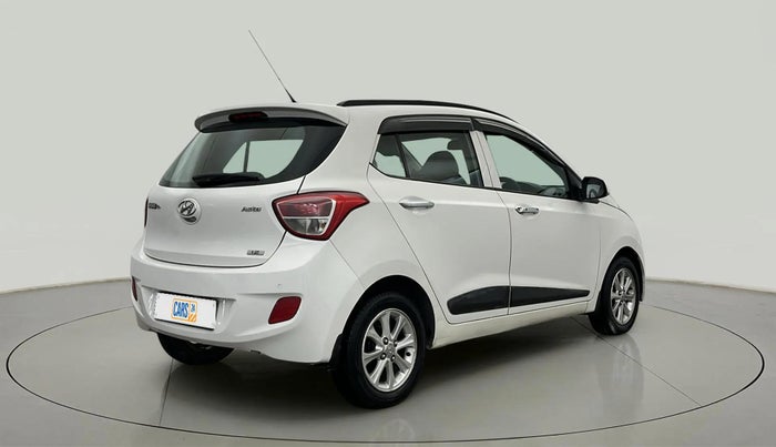 2015 Hyundai Grand i10 ASTA 1.2 KAPPA VTVT, CNG, Manual, 86,132 km, Right Back Diagonal