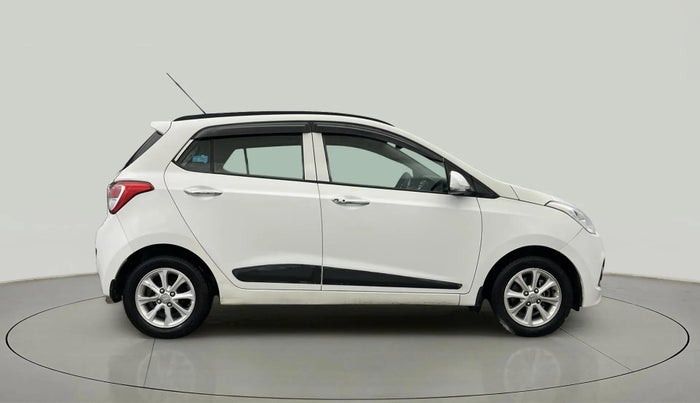 2015 Hyundai Grand i10 ASTA 1.2 KAPPA VTVT, CNG, Manual, 86,132 km, Right Side View