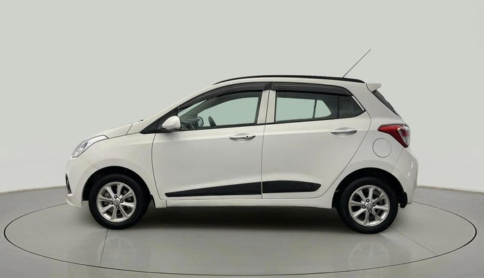 2015 Hyundai Grand i10 ASTA 1.2 KAPPA VTVT, CNG, Manual, 86,132 km, Left Side