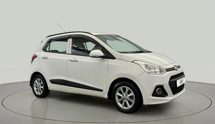 2015 Hyundai Grand i10 ASTA 1.2 KAPPA VTVT, CNG, Manual, 86,132 km, Right Front Diagonal