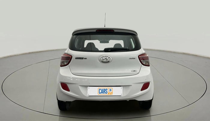 2015 Hyundai Grand i10 ASTA 1.2 KAPPA VTVT, CNG, Manual, 86,132 km, Back/Rear