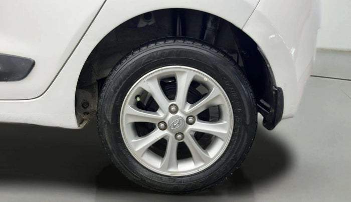 2015 Hyundai Grand i10 ASTA 1.2 KAPPA VTVT, CNG, Manual, 86,132 km, Left Rear Wheel