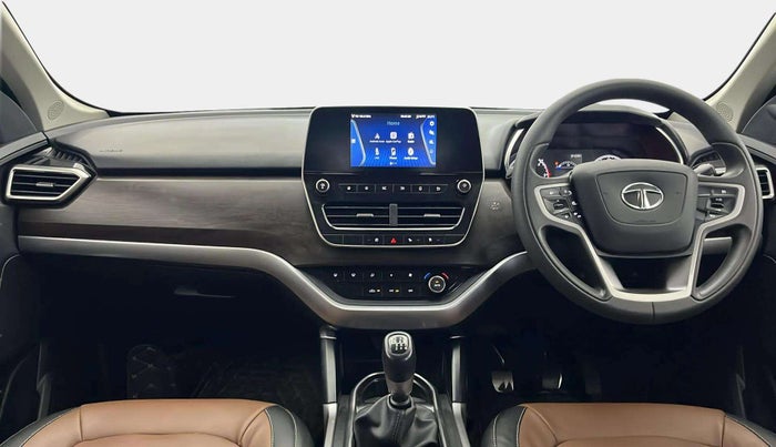 2021 Tata Harrier XT 2.0L KRYOTEC, Diesel, Manual, 50,375 km, Dashboard