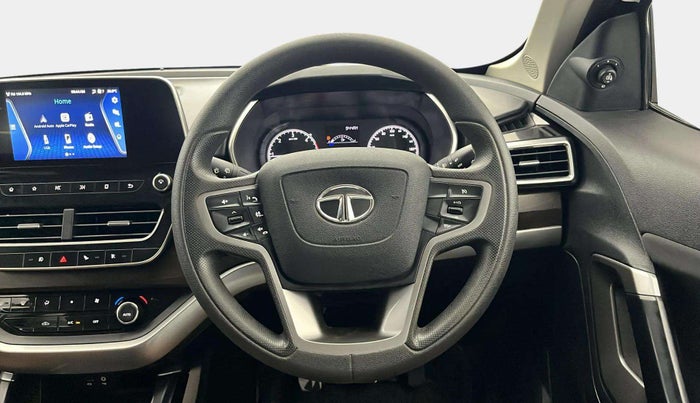 2021 Tata Harrier XT 2.0L KRYOTEC, Diesel, Manual, 50,375 km, Steering Wheel Close Up