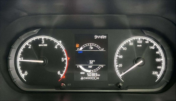 2021 Tata Harrier XT 2.0L KRYOTEC, Diesel, Manual, 50,375 km, Odometer Image