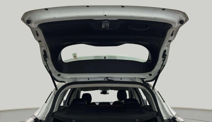 2021 Tata Harrier XT 2.0L KRYOTEC, Diesel, Manual, 50,375 km, Boot Door Open
