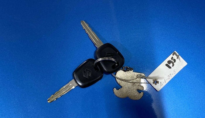 2018 Maruti Alto 800 LXI, Petrol, Manual, 53,534 km, Key Close Up