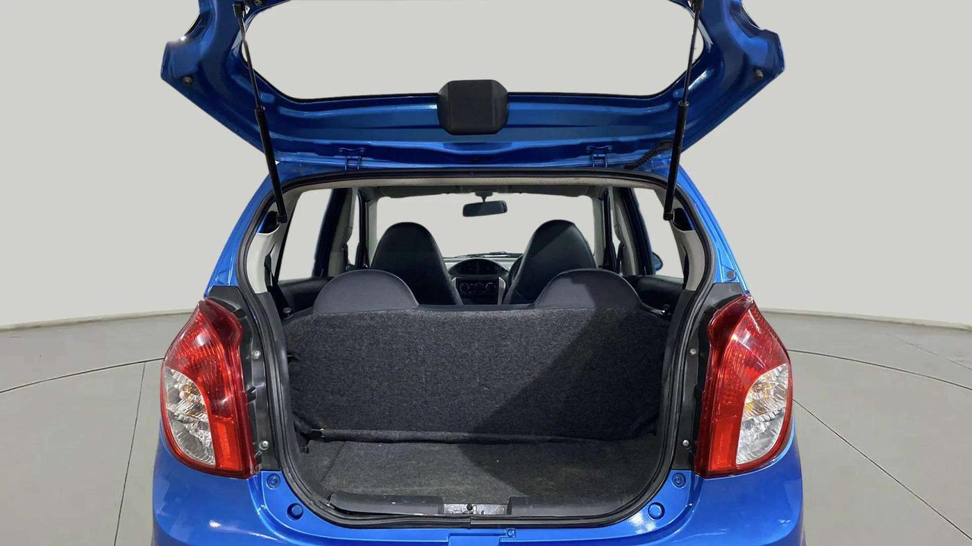 2018 Maruti Alto 800 LXI, Petrol, Manual, 53,534 km, Boot Inside