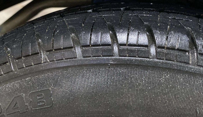 2018 Maruti Alto 800 LXI, Petrol, Manual, 53,534 km, Right Rear Tyre Tread