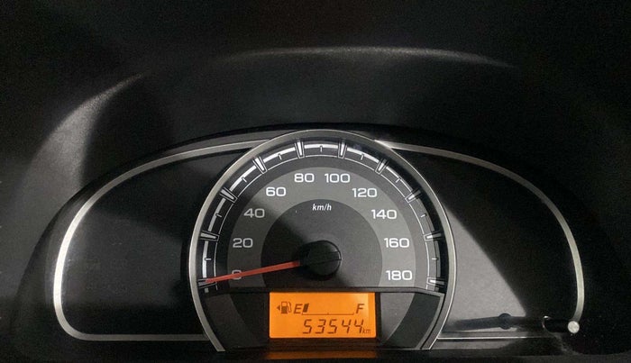 2018 Maruti Alto 800 LXI, Petrol, Manual, 53,534 km, Odometer Image