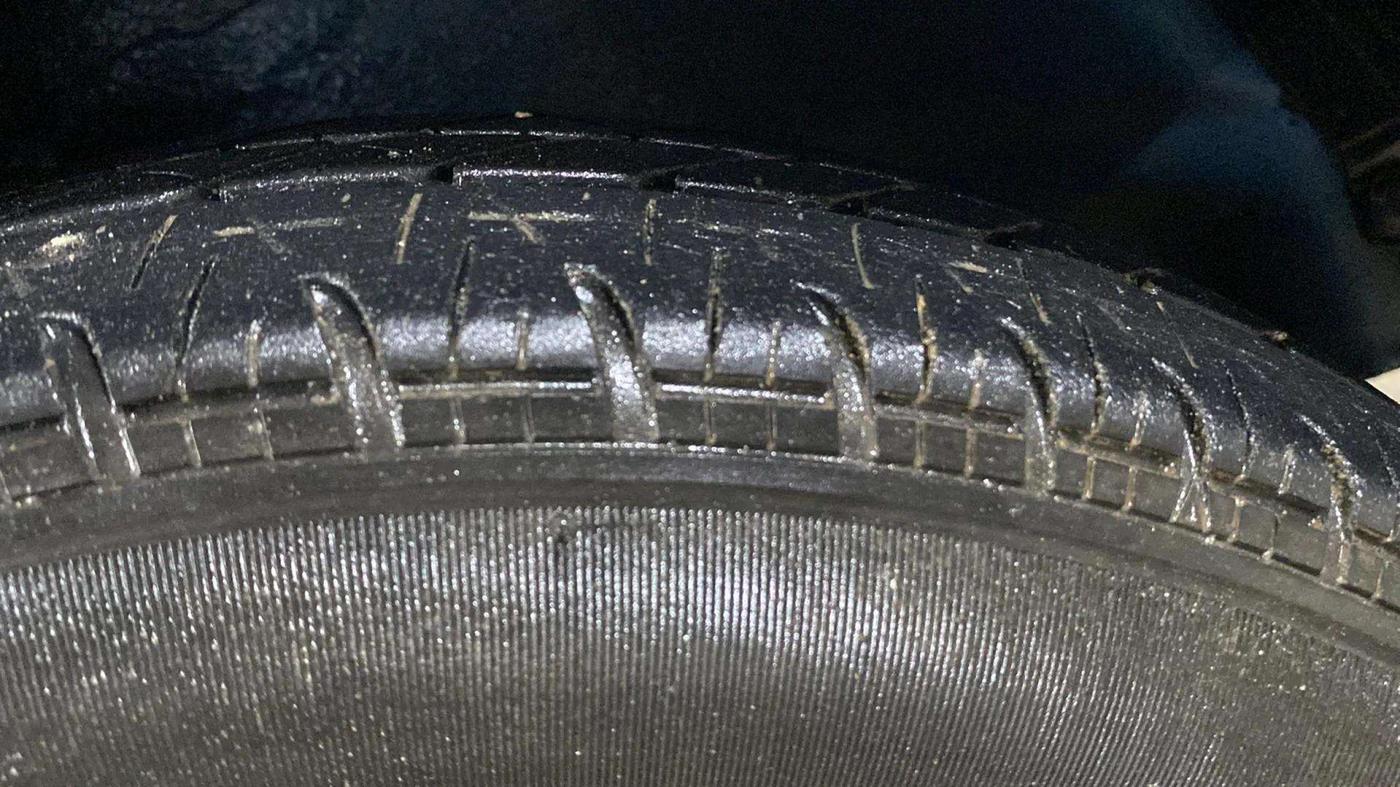 2018 Maruti Alto 800 LXI, Petrol, Manual, 53,534 km, Right Front Tyre Tread