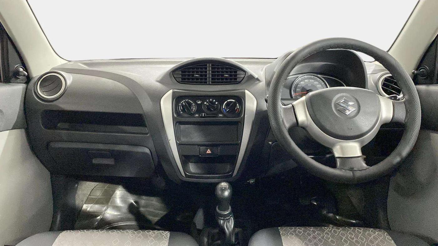 2018 Maruti Alto 800 LXI, Petrol, Manual, 53,534 km, Dashboard