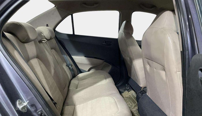 2018 Hyundai Xcent E+, CNG, Manual, 94,924 km, Right Side Rear Door Cabin