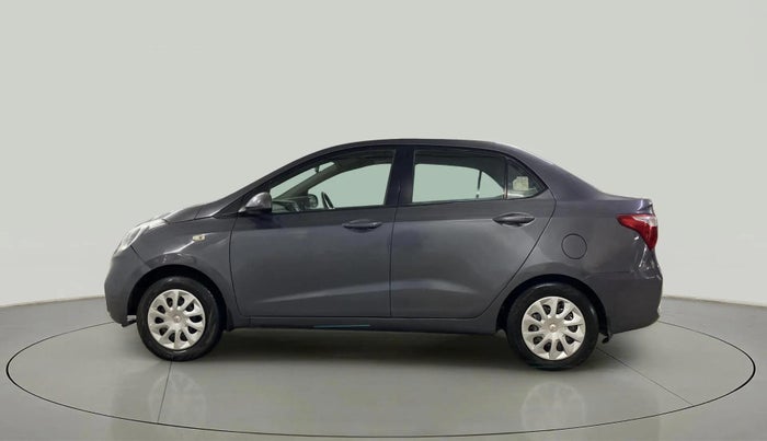 2018 Hyundai Xcent E+, CNG, Manual, 94,924 km, Left Side