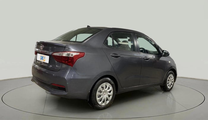 2018 Hyundai Xcent E+, CNG, Manual, 94,924 km, Right Back Diagonal