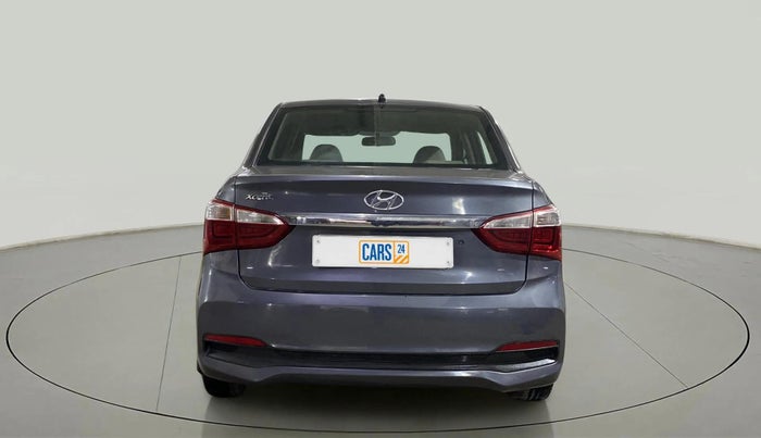 2018 Hyundai Xcent E+, CNG, Manual, 94,924 km, Back/Rear