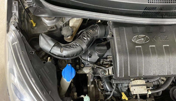 2018 Hyundai Xcent E+, CNG, Manual, 94,924 km, Engine View - Right