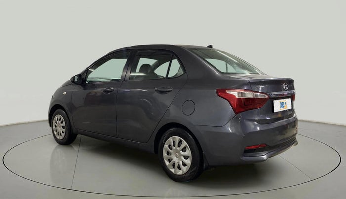 2018 Hyundai Xcent E+, CNG, Manual, 94,924 km, Left Back Diagonal