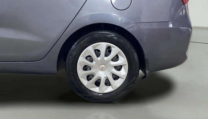 2018 Hyundai Xcent E+, CNG, Manual, 94,924 km, Left Rear Wheel