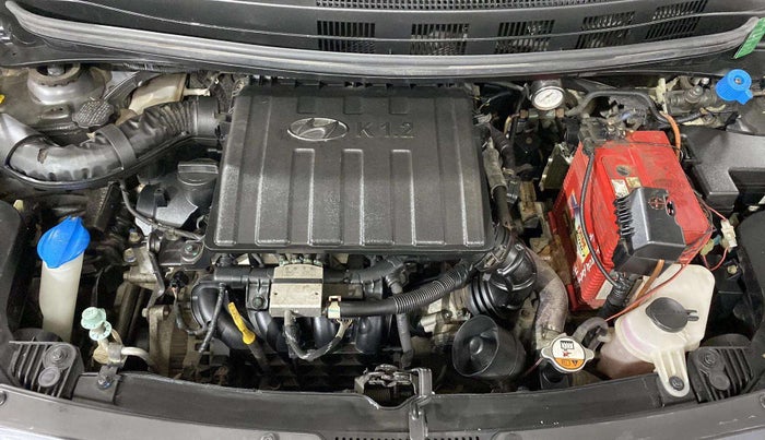 2018 Hyundai Xcent E+, CNG, Manual, 94,924 km, Engine View
