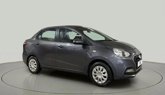 2018 Hyundai Xcent E+, CNG, Manual, 94,924 km, Right Front Diagonal