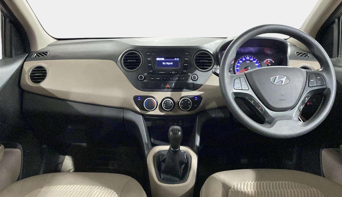 2018 Hyundai Xcent E+, CNG, Manual, 94,924 km, Dashboard