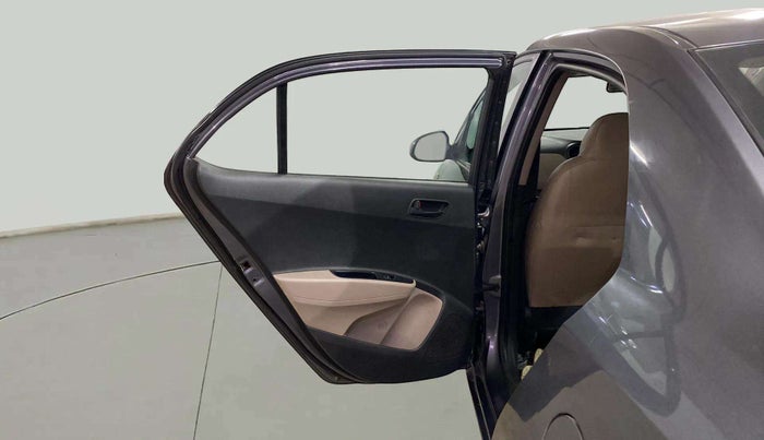 2018 Hyundai Xcent E+, CNG, Manual, 94,924 km, LHS Rear Door