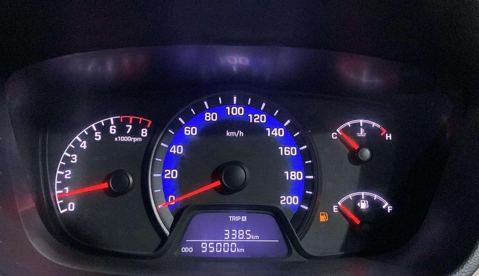 2018 Hyundai Xcent E+, CNG, Manual, 94,924 km, Odometer Image
