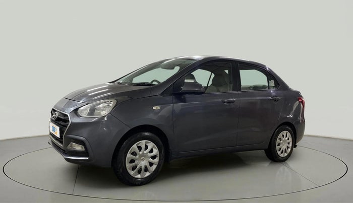 2018 Hyundai Xcent E+, CNG, Manual, 94,924 km, Left Front Diagonal