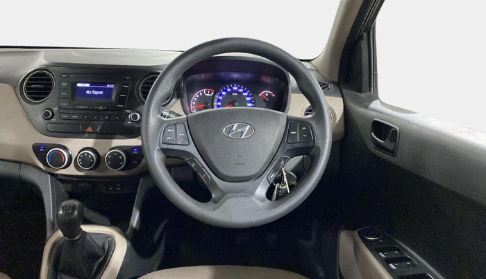 2018 Hyundai Xcent E+, CNG, Manual, 94,924 km, Steering Wheel Close Up