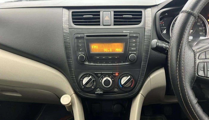 2014 Maruti Celerio ZXI, Petrol, Manual, 35,697 km, Air Conditioner