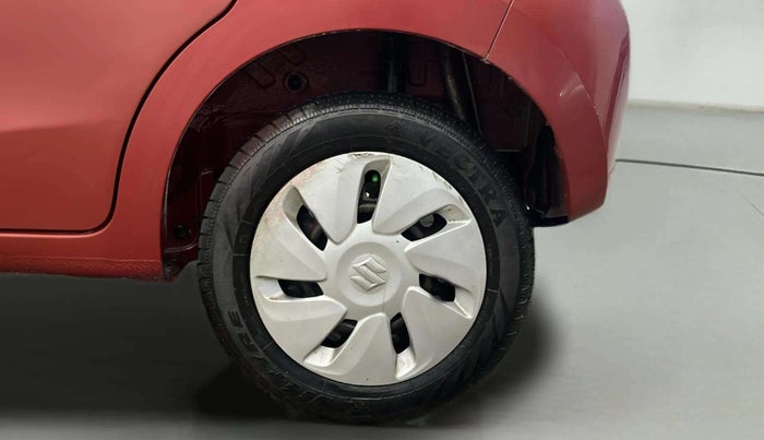 2014 Maruti Celerio ZXI, Petrol, Manual, 35,697 km, Left Rear Wheel